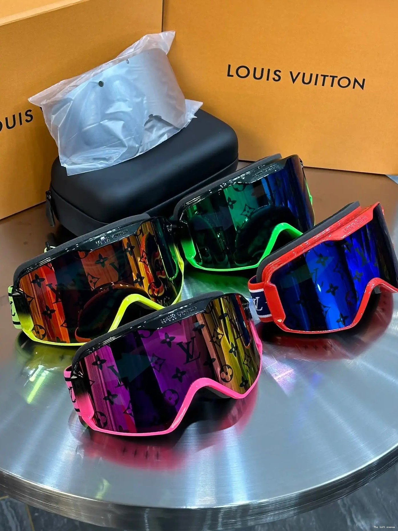 SNOW 2.0 CUSTOM MASK LV 0531